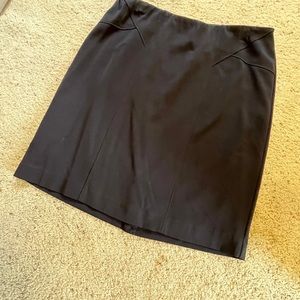 Women’s black skirt